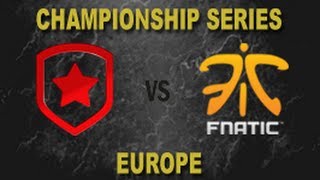 GMB vs FNC - 2014 EU LCS W5D1
