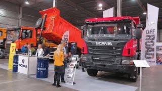 Грузовики Scania в Украине - для разбитых дорог и бездорожья