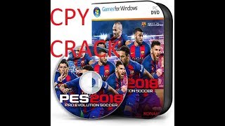 Türkçe PES 2018 İNDİR CPY OTOMATİK KURULUM + CRACKLİ SORUNSUZ