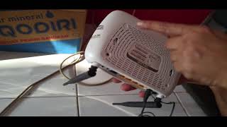 wirelles router tp link wr841nd yg hanya mati hidup saja