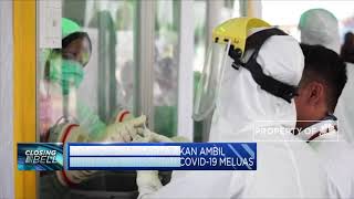 Covid-19 Di DKI Jakarta Kian Mengkhawatirkan