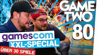 Gamescom 2018 XXL: Die 30 spannendsten Spiele | Game Two #80