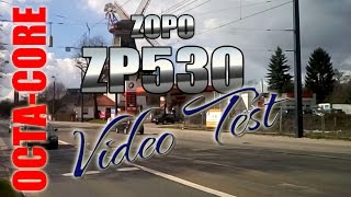 Zopo ZP530 Touch Video Test - MT6732 64 bit quad core - 4G / LTE - Dualsim  - ColonelZap