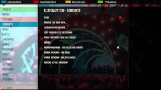 Creating Playlist MQ5 skin xbmc/Custom Menu