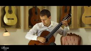 Goran Krivokapić plays O Choro de Juliana by Marco Pereira on a 2011 Antonius Müller