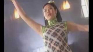 Beautiful, athletic Asian assassin Shot