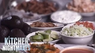 Gordon Finds Cockroaches in Kitchen - Kitchen Nightmares