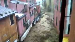 Alluvione a Monterosso 25 ottobre