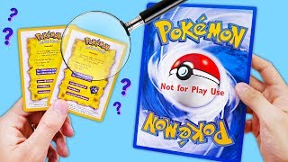 LA PRIMA RARISSIMA CARTA JUMBO DEI POKEMON! *PROMO WARNER BROS ANNI 2000*