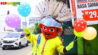 ONDEL ONDEL BAGI BAGI BALON!! - KEPOMPONG BALON - ONDEL ONDEL