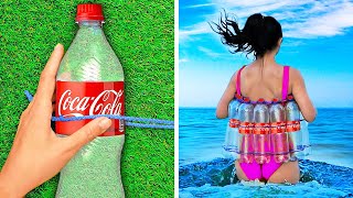 32 Extremely Useful Outdoor Hacks || CAMPING AND TRAVEL HACKS