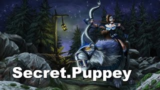 Puppey Pro Mirana Arrows DOTA 2
