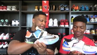 NIKE KD 7 'WHAT THE' REVIEW AND ON FEET!!!