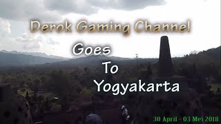 Derok Gaming Channel Goes To Yogyakarta! -  Perpisahan SMA