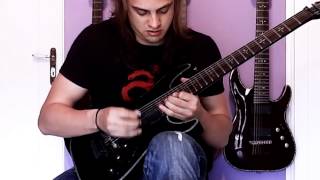 Gus Drax - Fusion Shredding Improvisation (Funky,Rock, Blues)