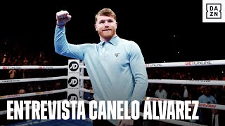 Entrevista con Canelo Álvarez