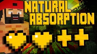 Natural Absorption Mod para MINECRAFT - REVIEW