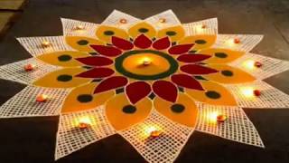 Latest Rangoli Designs Ideas For Diwali 2017 | Rangoli Designs images