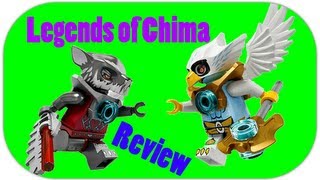 LEGO 70004 Wakz' Pack Tracker LEGO Legends of Chima Review - BrickQueen