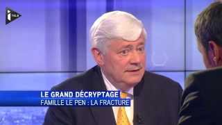 Bruno Gollnisch était l'invité d'Olivier Galzi dans l'émission "Le Grand Décryptage" sur iTélé