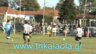 Τρίκαλα Α' ΕΠΣΤ Φλαμούλι - Μεγ. Καλύβια 0-1 Σάββ. 16-10-10
