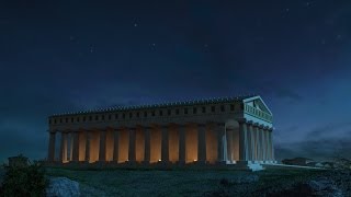 Le Temple de Zeus à Olympie