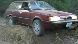 Stuck Subaru