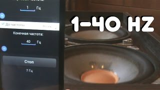 Частота 1-40 Hz / Динамики 10гд-30е
