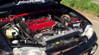 1996 Mitsubishi EVO Lancer GSR, EVOLUTION 4, IV TURBO 4G63