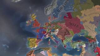 Europa Universalis 4 (Россия 1520 - 1549 Создание России)