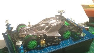 Tamiya Mini 4WD Tutorial MA chassis Basic technical Setup for Newbie Racer
