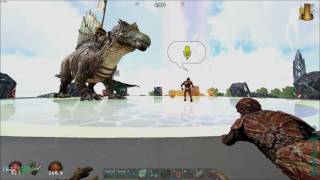 Intentando Llevar a un Bob a la Victoria - ark survival ofthe fittest