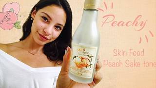 Skinfood Peach Sake Toner | Mikstup