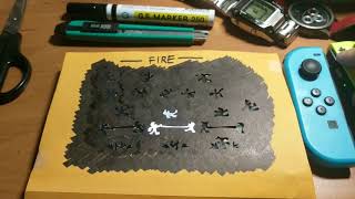 Game & Watch : Fire with Nintendo Labo