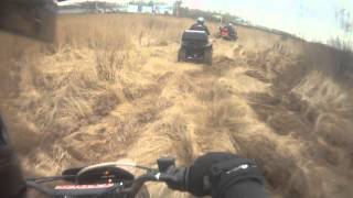 irbis ttr 125 по грязи 2