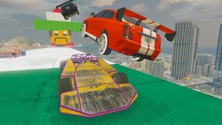 CARA A CARA ENTRA UN HACKER EN LA CARRERA! - GTA V ONLINE - GTA 5 ONLINE