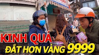 K.h.ủ.n.g khiếp dân SÀI GÒN ÙN ÙN đi mua K.H.Ẩ.U TRANG bán đắt hơn VÀNG 9999 - Xin đừng LÀM HÀNG GIẢ