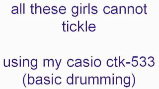 all these girls cannot tickle (a work in progress)