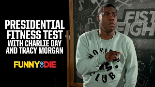 Presidential Fitness Test with Charlie Day and Tracy Morgan