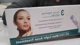 KD-7910 Blue Light Acne Treatment