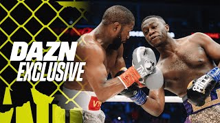'I JUST GAVE FLOYD MAYWEATHER A BLACK EYE' - Deji Exclusive