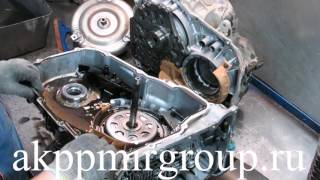 Ремонт автоматической коробки передач Opel Astra 6T30