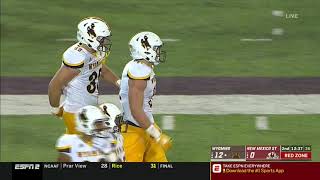 HIGHLIGHTS WEEK ZERO - Wyoming Cowboys at New Mexico State Aggies