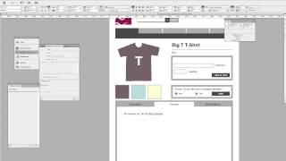Creating an HTML5 Interactive Prototype with InDesign and in5