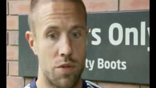 Matthew Upson is delighted to be back in the Premier League with stoke