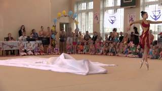Вербицкая Настя булавы и показательные