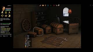 Taern MO 102 lvl Mój depozyt