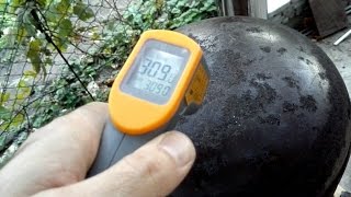ROCKET WOOD BURNING STOVE 3 РАКЕТНАЯ ЭКОНОМ ПЕЧЬ ДЛЯ ГАРАЖА, МАСТЕРСКОЙ