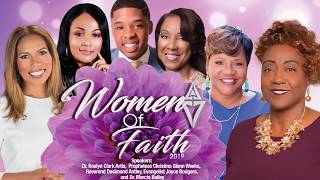 Women of Faith (Women's Month at Bible Way Church of Atlas Road)