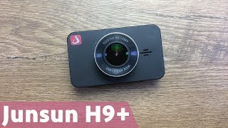 Обзор Junsun H9 Plus | Видеорегистраторы с AliExpress